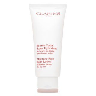 E-shop Clarins Moisture-Rich Body Lotion hydratačné telové mlieko pre suchú pleť 200 ml