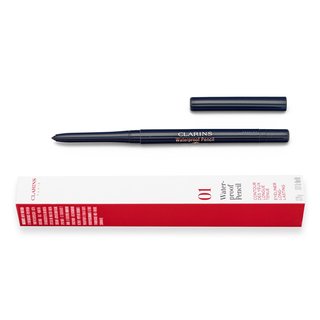 E-shop Clarins Waterproof Eye Pencil vodeodolná ceruzka na oči 01 Black Tulip 0,3 g