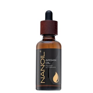 E-shop Nanoil Argan Oil olej pre všetky typy vlasov 50 ml