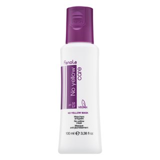 E-shop Fanola No Yellow Mask maska pre platinovo blond a šedivé vlasy 100 ml