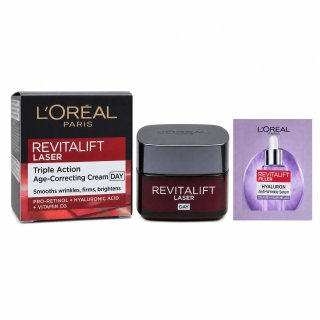 E-shop L´Oréal Paris Revitalift Laser liftingový spevňujúci krém Triple Action Age-Correcting Day Cream 50 ml