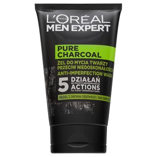 E-shop L´Oréal Paris Men Expert Pure Charcoal Anti-Imperfection Wash 100 ml