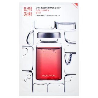 E-shop Holika Holika plátienková maska Skin Rescuer Mask Sheet Collagen 20 ml