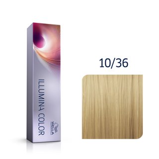 E-shop Wella Professionals Illumina Color profesionálna permanentná farba na vlasy 10/36 60 ml