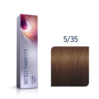 E-shop Wella Professionals Illumina Color profesionálna permanentná farba na vlasy 5/35 60 ml