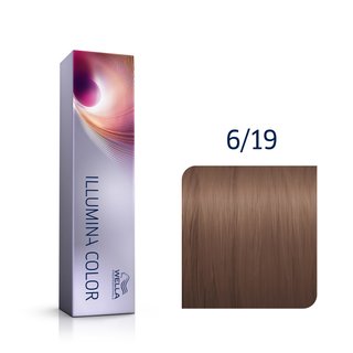 E-shop Wella Professionals Illumina Color profesionálna permanentná farba na vlasy 6/19 60 ml
