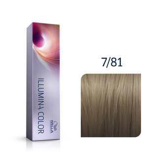 E-shop Wella Professionals Illumina Color profesionálna permanentná farba na vlasy 7/81 60 ml