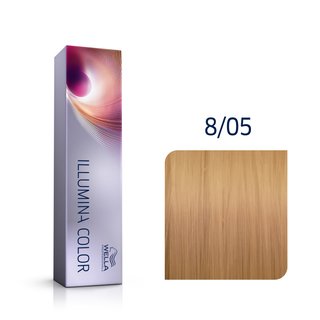 E-shop Wella Professionals Illumina Color profesionálna permanentná farba na vlasy 8/05 60 ml