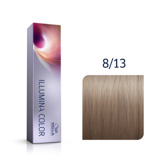 E-shop Wella Professionals Illumina Color profesionálna permanentná farba na vlasy 8/13 60 ml