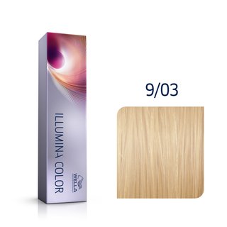 E-shop Wella Professionals Illumina Color profesionálna permanentná farba na vlasy 9/03 60 ml