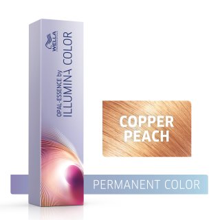 E-shop Wella Professionals Illumina Color Opal-Essence profesionálna permanentná farba na vlasy Copper Peach 60 ml