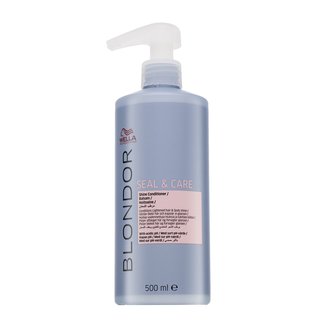 E-shop Wella Professionals Blondor Seal & Care Shine Conditioner vyživujúci kondicionér pre lesk vlasov 500 ml