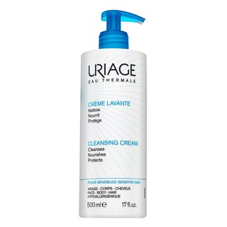 E-shop Uriage výživný ochranný čistiaci krém Cleansing Cream 500 ml