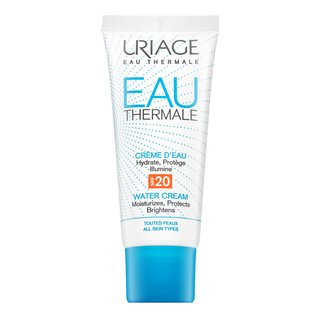 E-shop Uriage Eau Thermale Water Cream SPF20 odličovacia micelárna voda pre normálnu/zmiešanú pleť 40 ml
