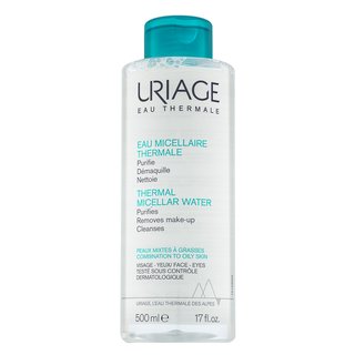 E-shop Uriage odličovacia micelárna voda Thermal Micellar Water Combination To Oily Skin 500 ml