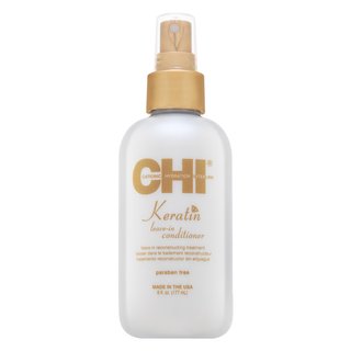 E-shop CHI Keratin Leave-In Conditioner bezoplachový kondicionér pre hrubé a nepoddajné vlasy 177 ml