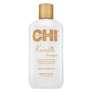 E-shop CHI Keratin Shampoo uhladzujúci šampón pre hrubé a nepoddajné vlasy 355 ml