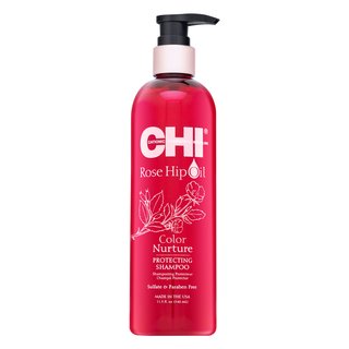 E-shop CHI Rose Hip Oil Color Nurture Protecting Shampoo ochranný šampón pre farbené vlasy 340 ml