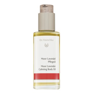 E-shop Dr. Hauschka Moor Lavender Calming Body Oil telový olej pre všetky typy pleti 75 ml