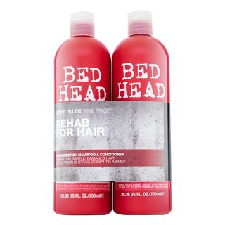 E-shop Tigi Bed Head Urban Antidotes Resurrection Shampoo & Conditioner posilujúci šampón pre oslabané vlasy 750 ml + 750 ml