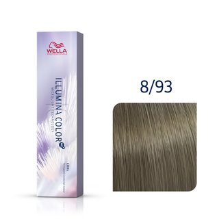 E-shop Wella Professionals Illumina Color Me+ profesionálna permanentná farba na vlasy 8/93 60 ml