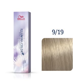 E-shop Wella Professionals Illumina Color Me+ profesionálna permanentná farba na vlasy 9/19 60 ml