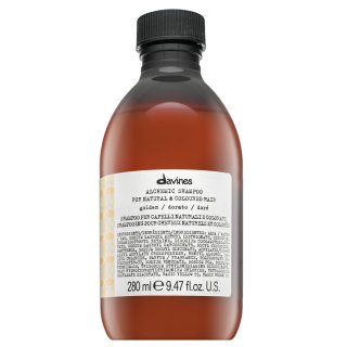 E-shop Davines Alchemic Shampoo tónovací šampon pre blond vlasy Golden 280 ml