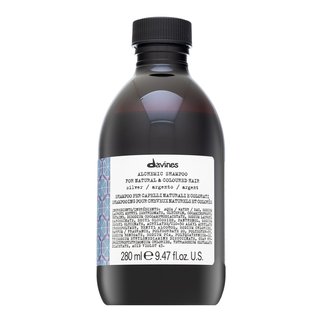E-shop Davines Alchemic Shampoo neutralizujúci šampón pre platinovo blond a šedivé vlasy Silver 280 ml