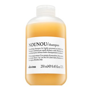 E-shop Davines Essential Haircare Nounou Shampoo vyživujúci šampón pre veľmi suché a poškodené vlasy 250 ml