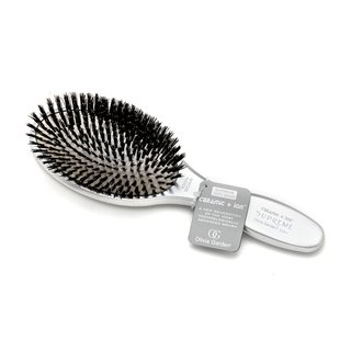 E-shop Olivia Garden Ceramic+Ion Supreme Boar Brush kefa na vlasy so štetinami z diviaka