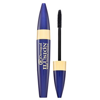 E-shop Dermacol Ilusion Super Volume Mascara riasenka pre predĺženie rias a objem 11 ml