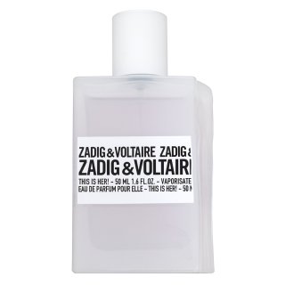 E-shop Zadig & Voltaire This is Her! parfémovaná voda pre ženy 50 ml