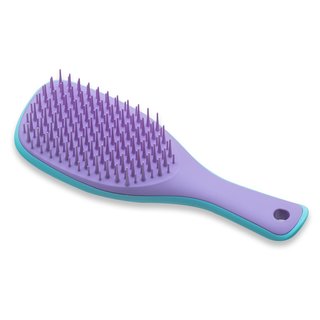 E-shop Tangle Teezer Wet Detangler Mini kefa na vlasy Mint/Lilac