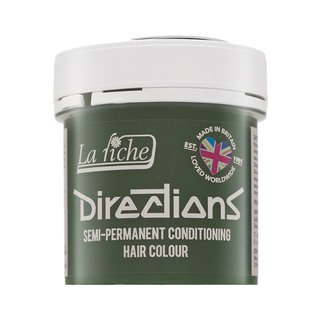E-shop La Riché Directions Semi-Permanent Conditioning Hair Colour semi-permanentná farba na vlasy Fluorescent Green 88 ml