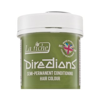 E-shop La Riché Directions Semi-Permanent Conditioning Hair Colour semi-permanentná farba na vlasy Fluorescent Lime 88 ml