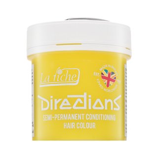 E-shop La Riché Directions Semi-Permanent Conditioning Hair Colour semi-permanentná farba na vlasy Fluorescent Yellow 88 ml