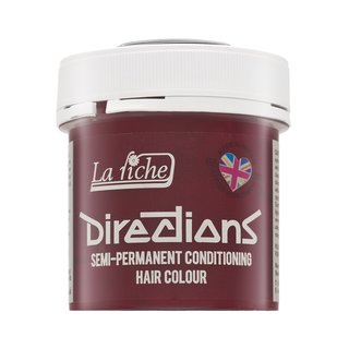 E-shop La Riché Directions Semi-Permanent Conditioning Hair Colour semi-permanentná farba na vlasy Pillarbox Red 88 ml