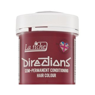 E-shop La Riché Directions Semi-Permanent Conditioning Hair Colour semi-permanentná farba na vlasy Poppy Red 88 ml