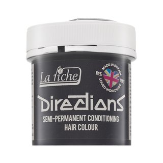 E-shop La Riché Directions Semi-Permanent Conditioning Hair Colour semi-permanentná farba na vlasy Stormy Grey 88 ml