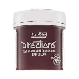 E-shop La Riché Directions Semi-Permanent Conditioning Hair Colour semi-permanentná farba na vlasy Vermillion Red 88 ml
