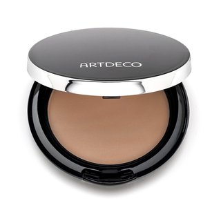 E-shop Artdeco High Definition Compact Powder púder pre zjednotenú a rozjasnenú pleť 6 Soft Fawn 10 g