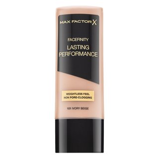 E-shop Max Factor Lasting Performance Long Lasting Make-Up dlhotrvajúci make-up pre zjednotenú a rozjasnenú pleť 101 Ivory Beige 35 ml