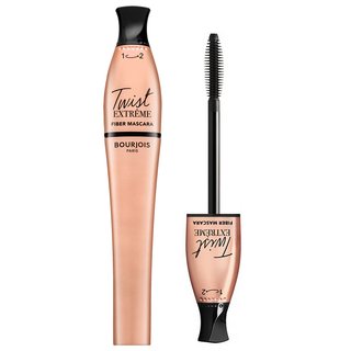 E-shop Bourjois Twist Extréme Fiber Mascara riasenka pre predĺženie rias a objem Black 8 ml