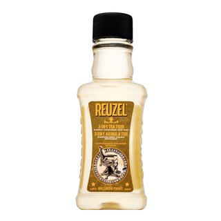 E-shop Reuzel 3-in-1 Tea Tree Shampoo šampón, kondicionér a sprchový gel 3v1 100 ml