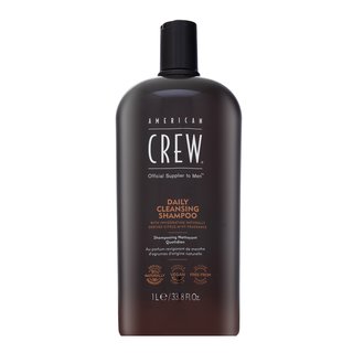 E-shop American Crew Daily Cleansing Shampoo čistiaci šampón pre každodenné použitie 1000 ml