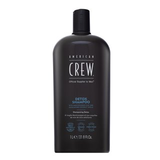 E-shop American Crew Detox Shampoo vyživujúci šampón pre všetky typy vlasov 1000 ml