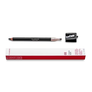E-shop Clarins Crayon Khôl Eye Pencil ceruzka na oči so strúhatkom 01 Carbon Black 1,1 g
