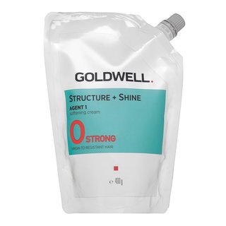 E-shop Goldwell Structure + Shine Agent 1 Softening Cream regeneračný krém pre uhladenie a lesk vlasov 400 g