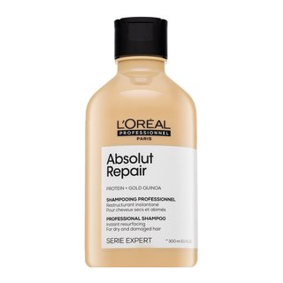 E-shop L´Oréal Professionnel Série Expert Absolut Repair Gold Quinoa + Protein Shampoo vyživujúci šampón pre veľmi poškodené vlasy 300 ml