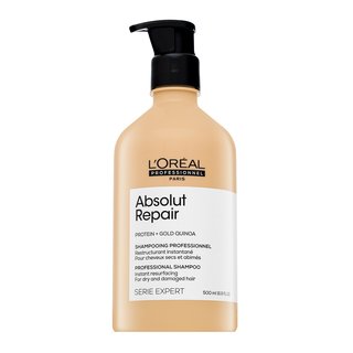 E-shop L´Oréal Professionnel Série Expert Absolut Repair Gold Quinoa + Protein Shampoo vyživujúci šampón pre veľmi poškodené vlasy 500 ml